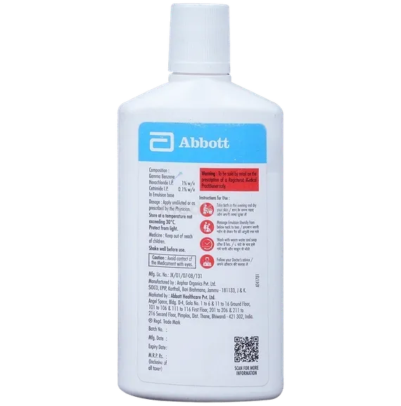 ascabiol lotion 120 ml